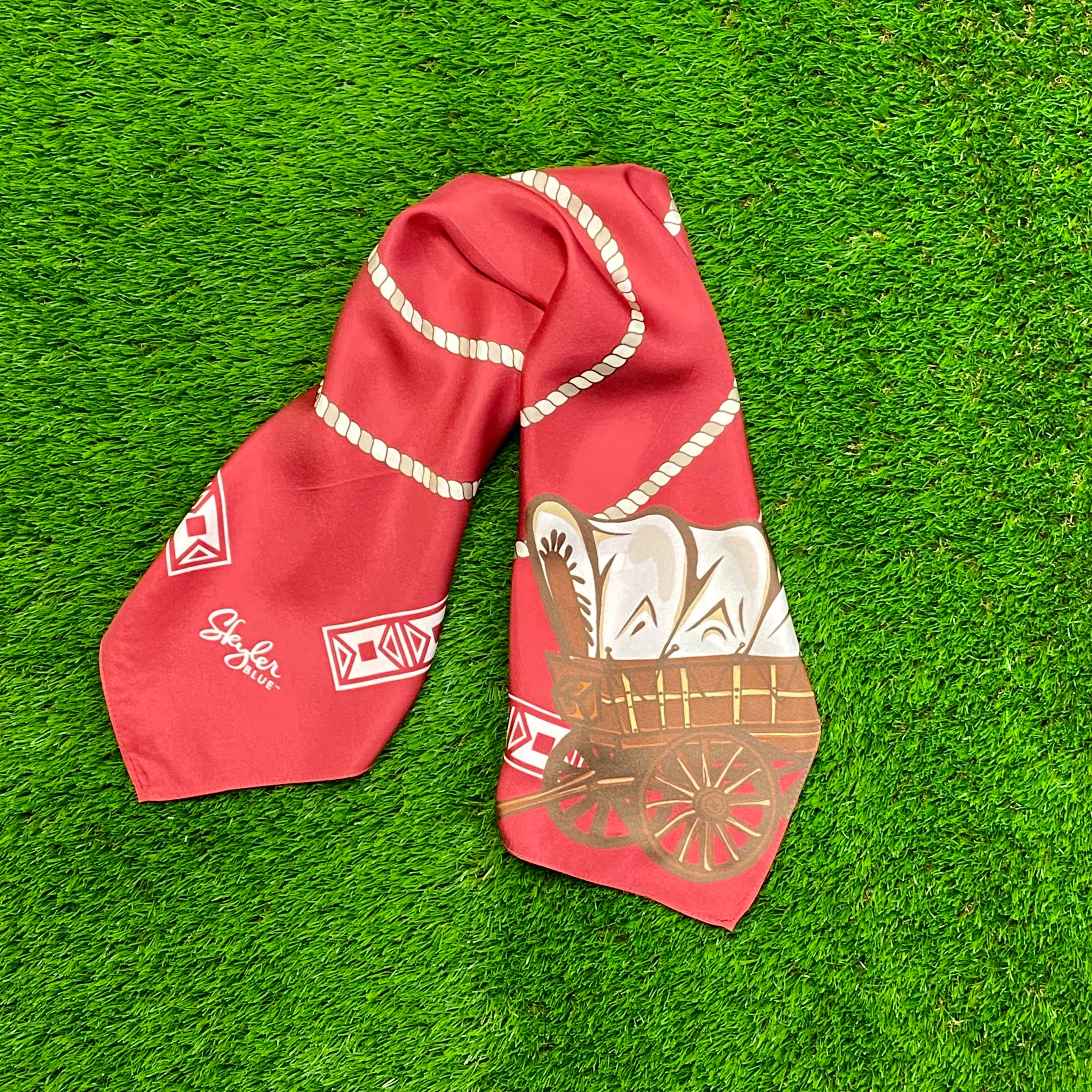 The Norman Clear Small Studded Bag