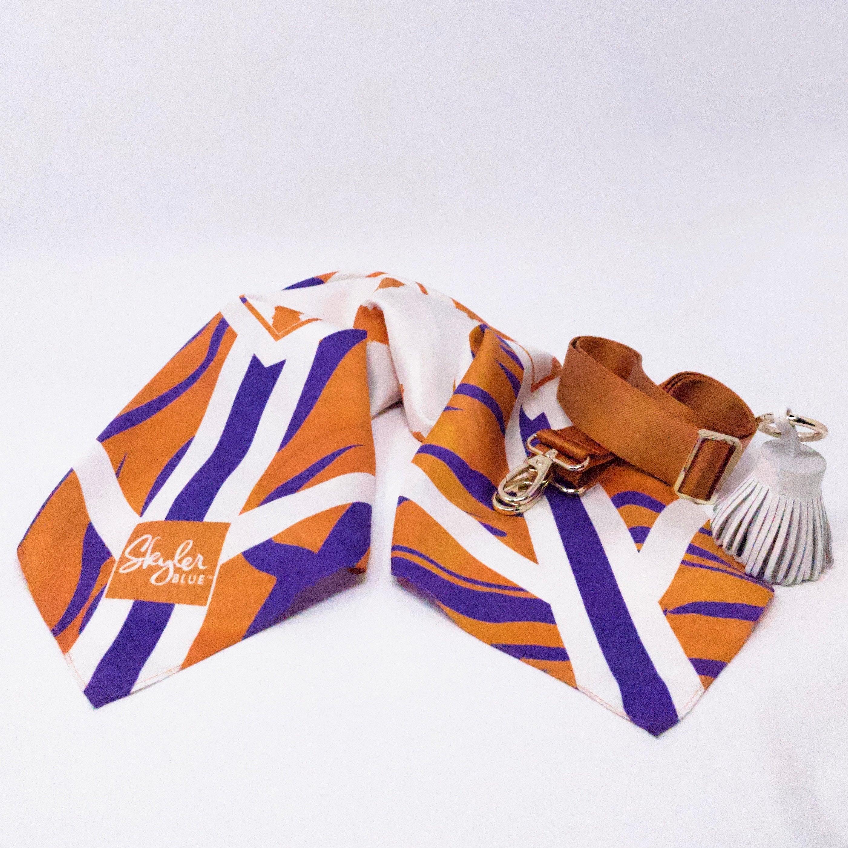 The Howard Clear Medium Saddle Bag