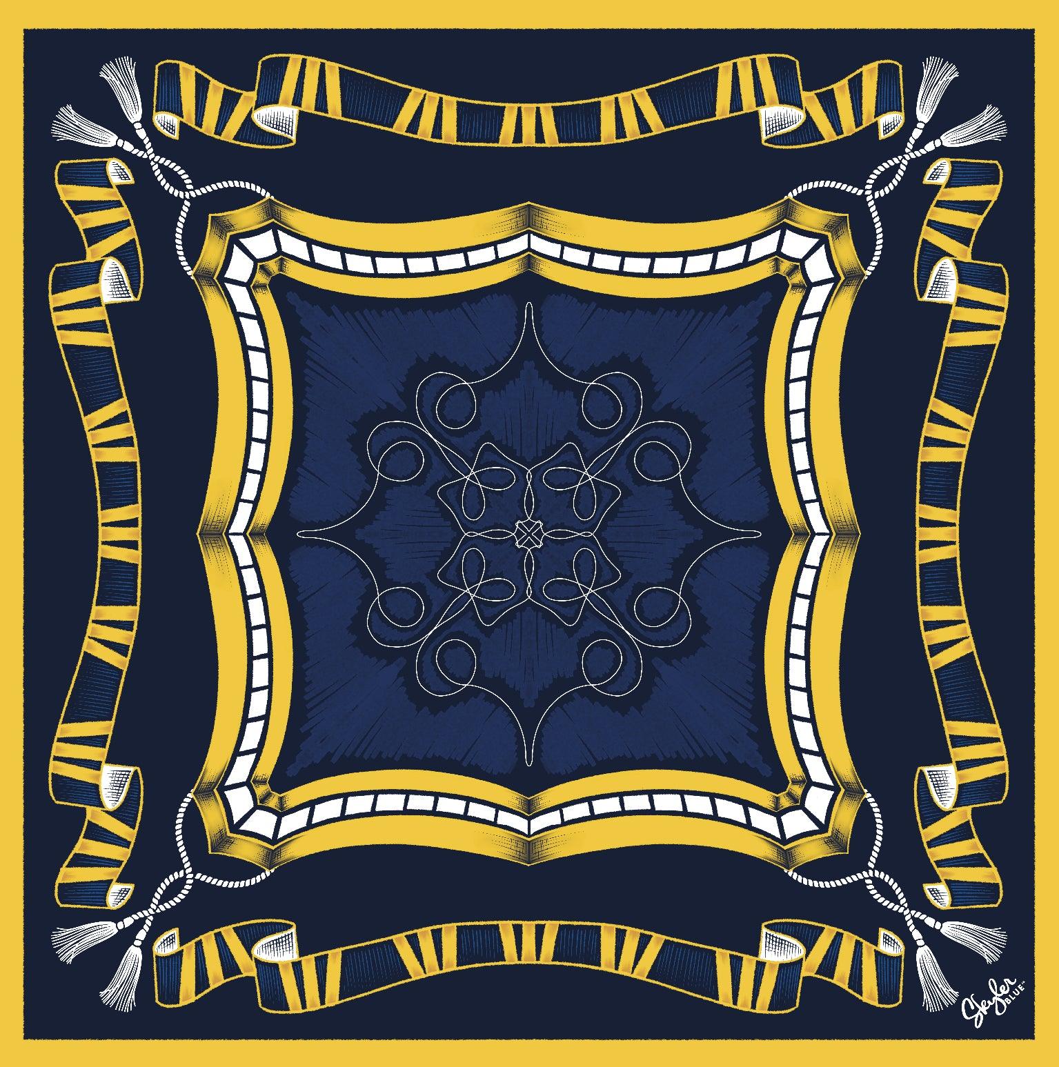 The Ann Arbor Scarf 24in