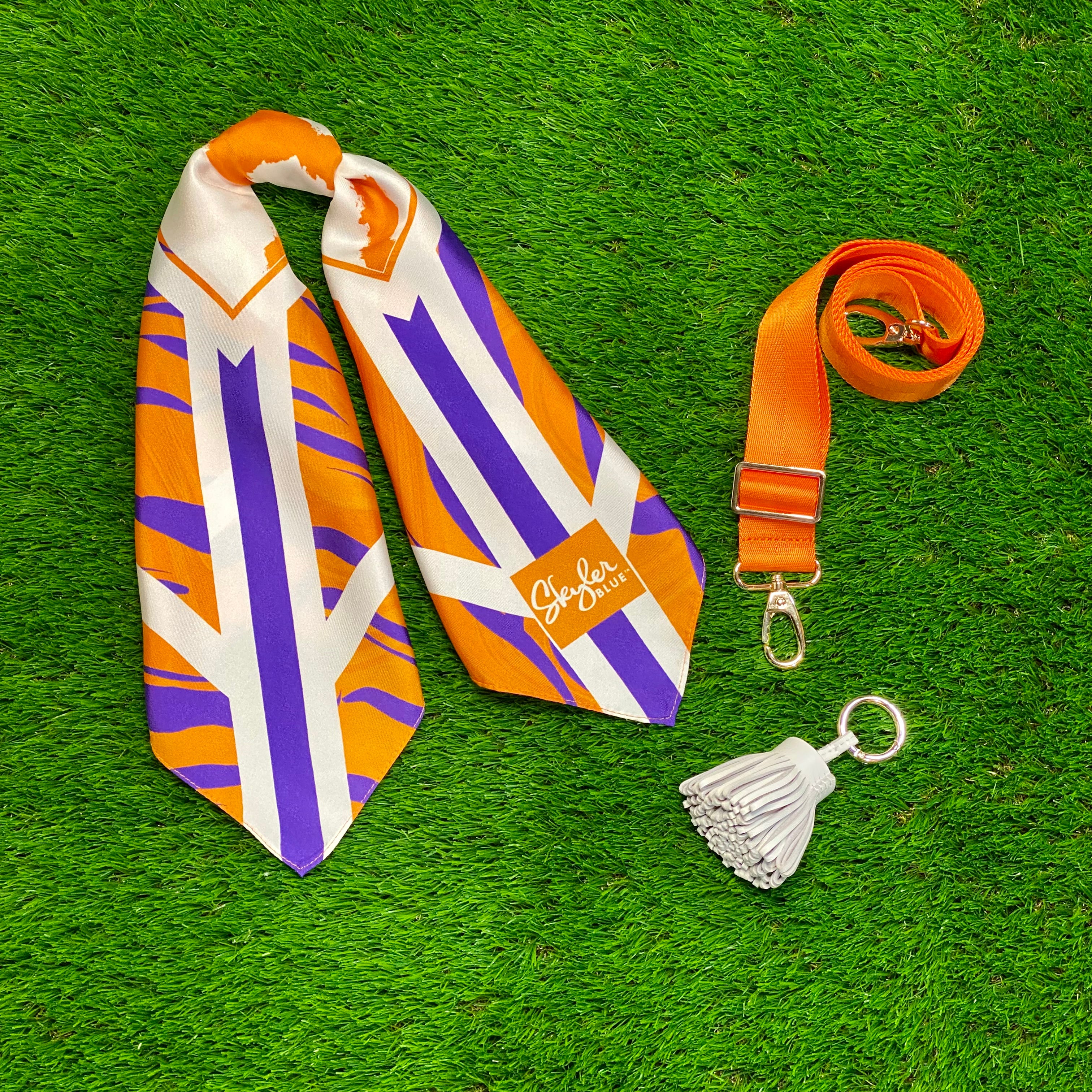 The Howard Clear Small Studded Bag