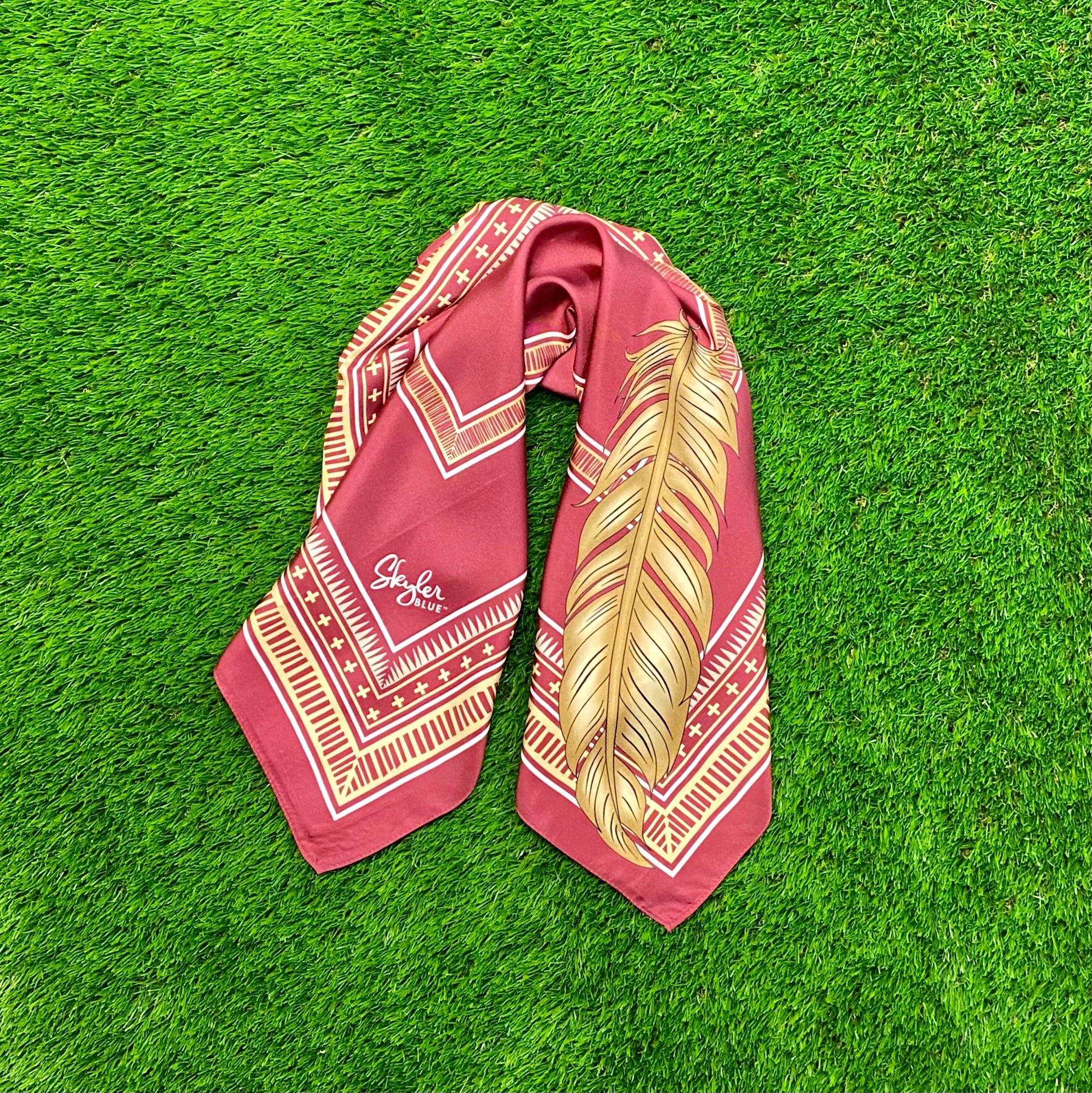 The Tallahassee Clear Medium Saddle Bag