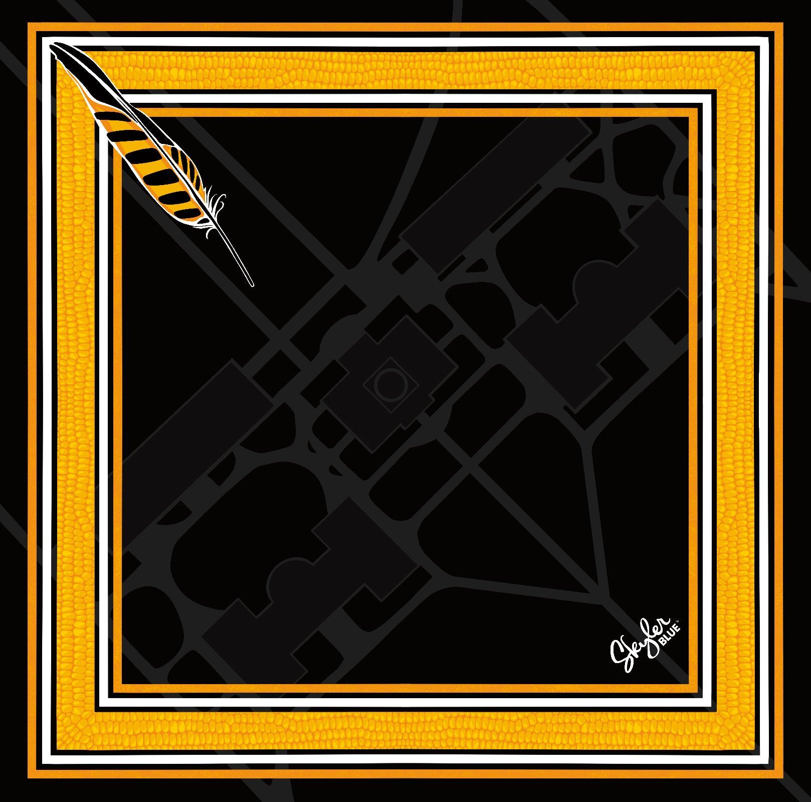 The Iowa City Scarf 24in