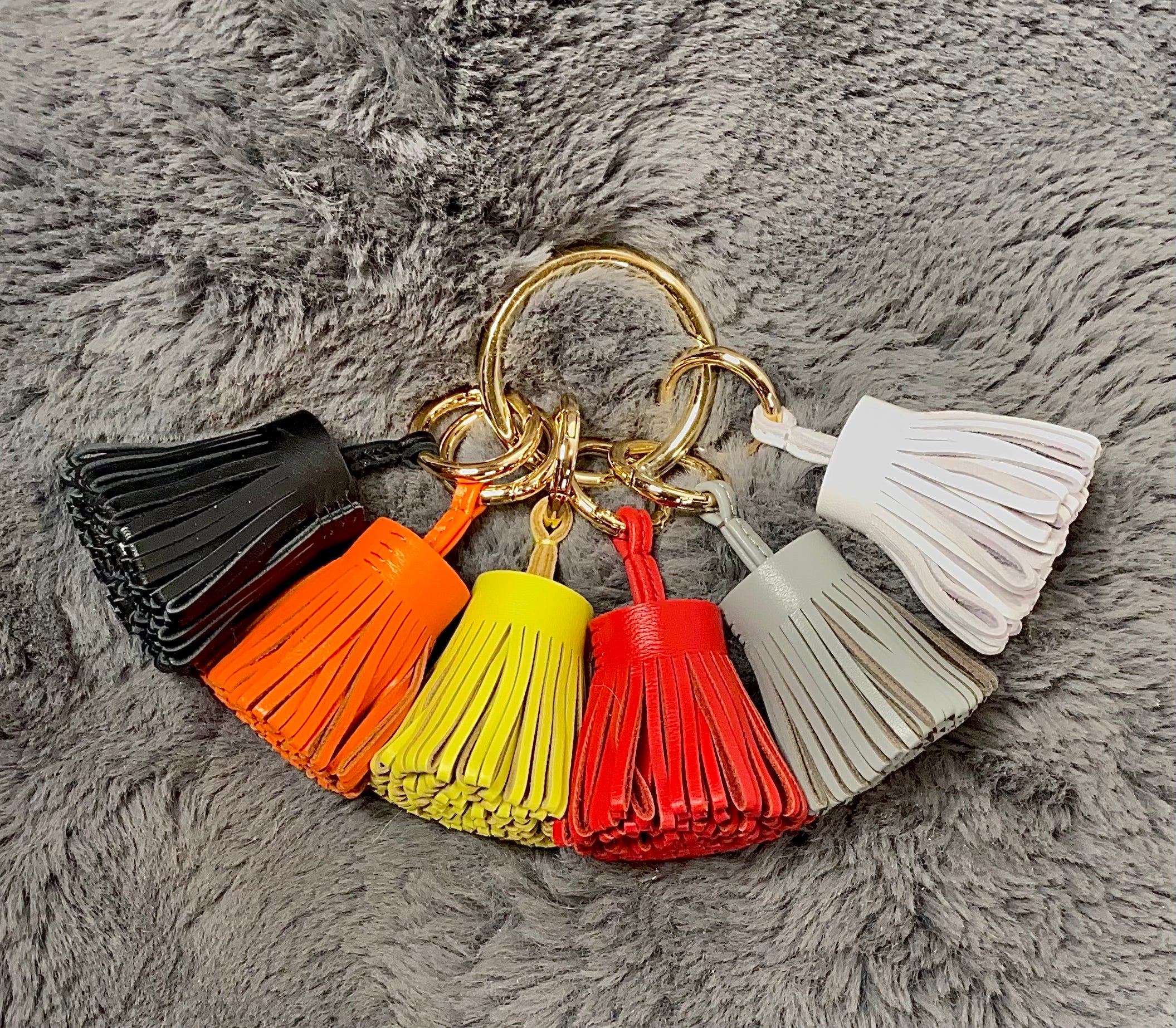 Genuine Leather Tassels