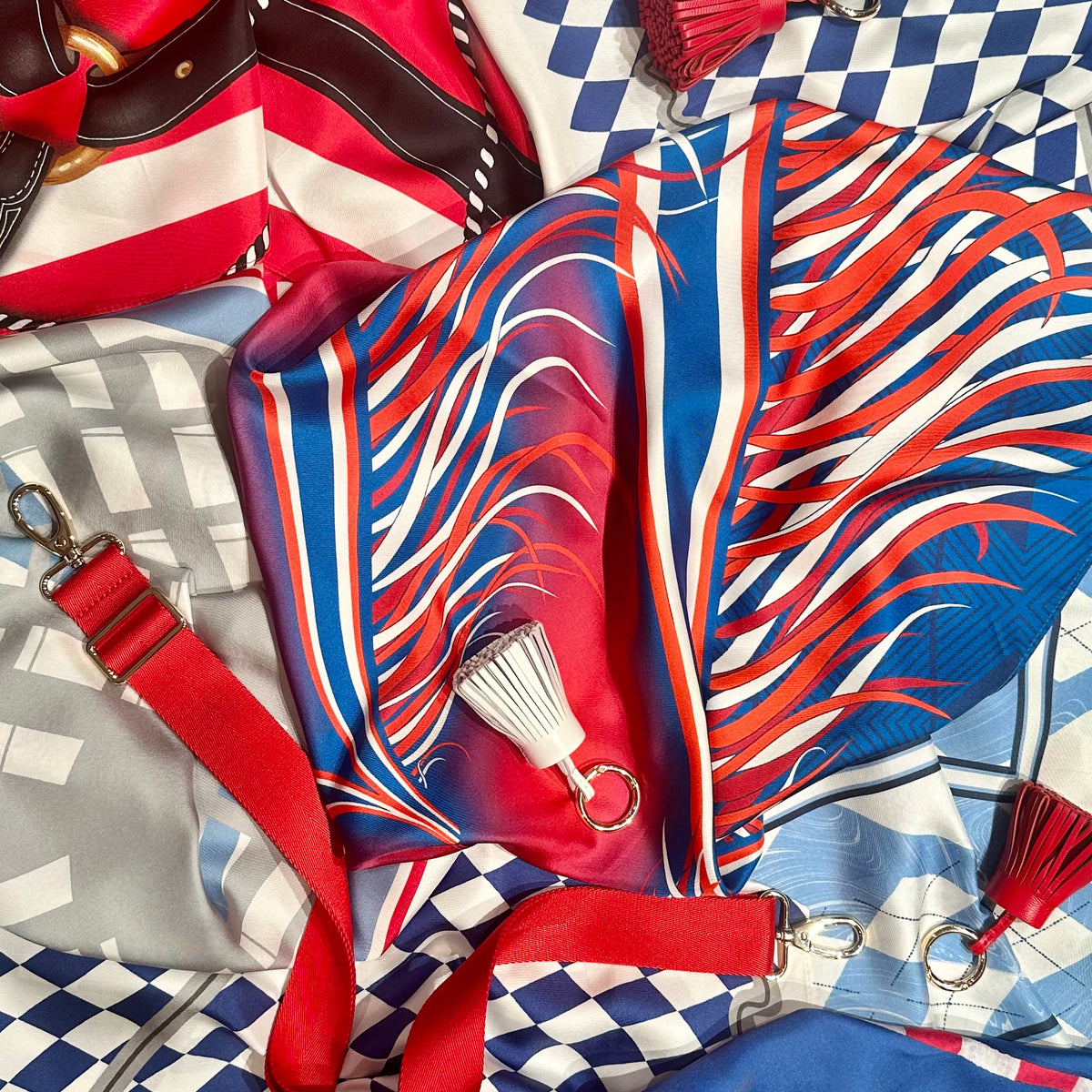 24in Silk Scarves
