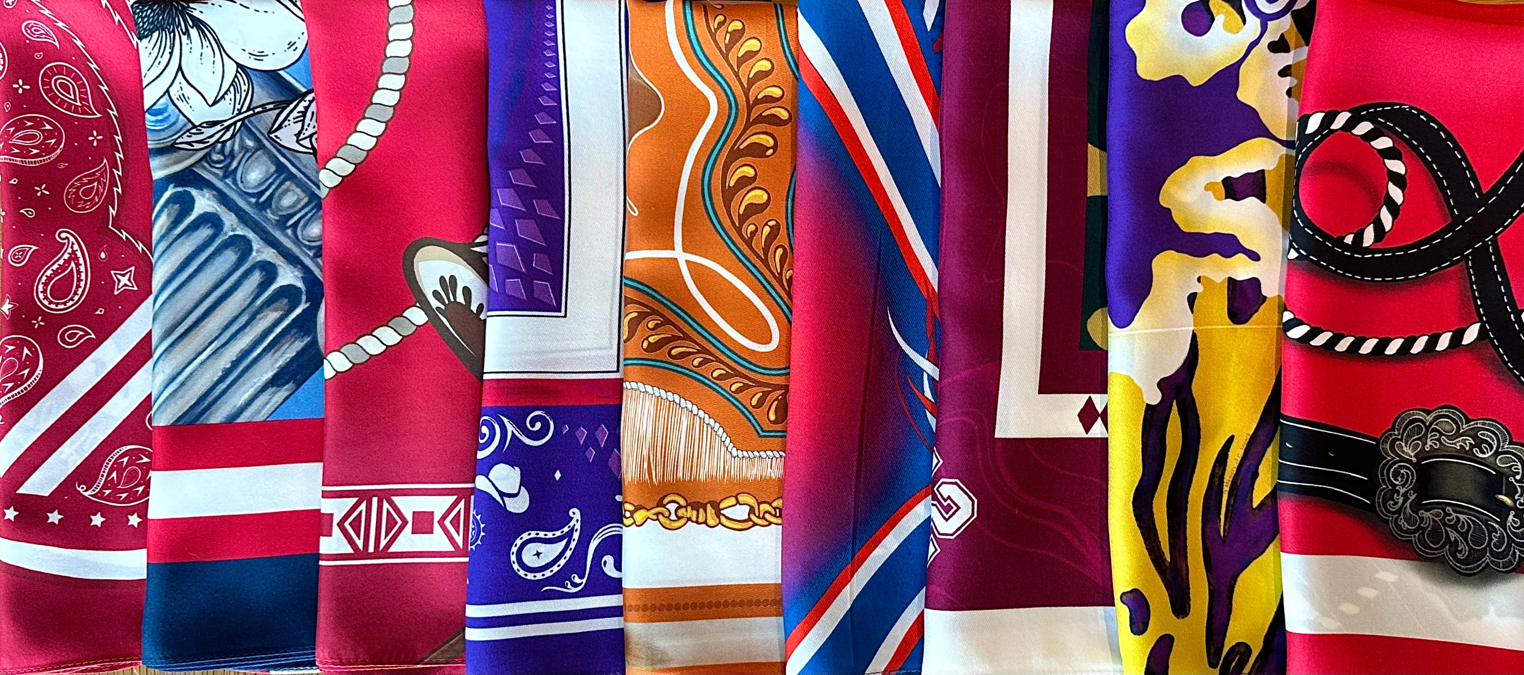 HERMES SCARVES -VINTAGE CARE LABEL - Hermes Scarf Guides