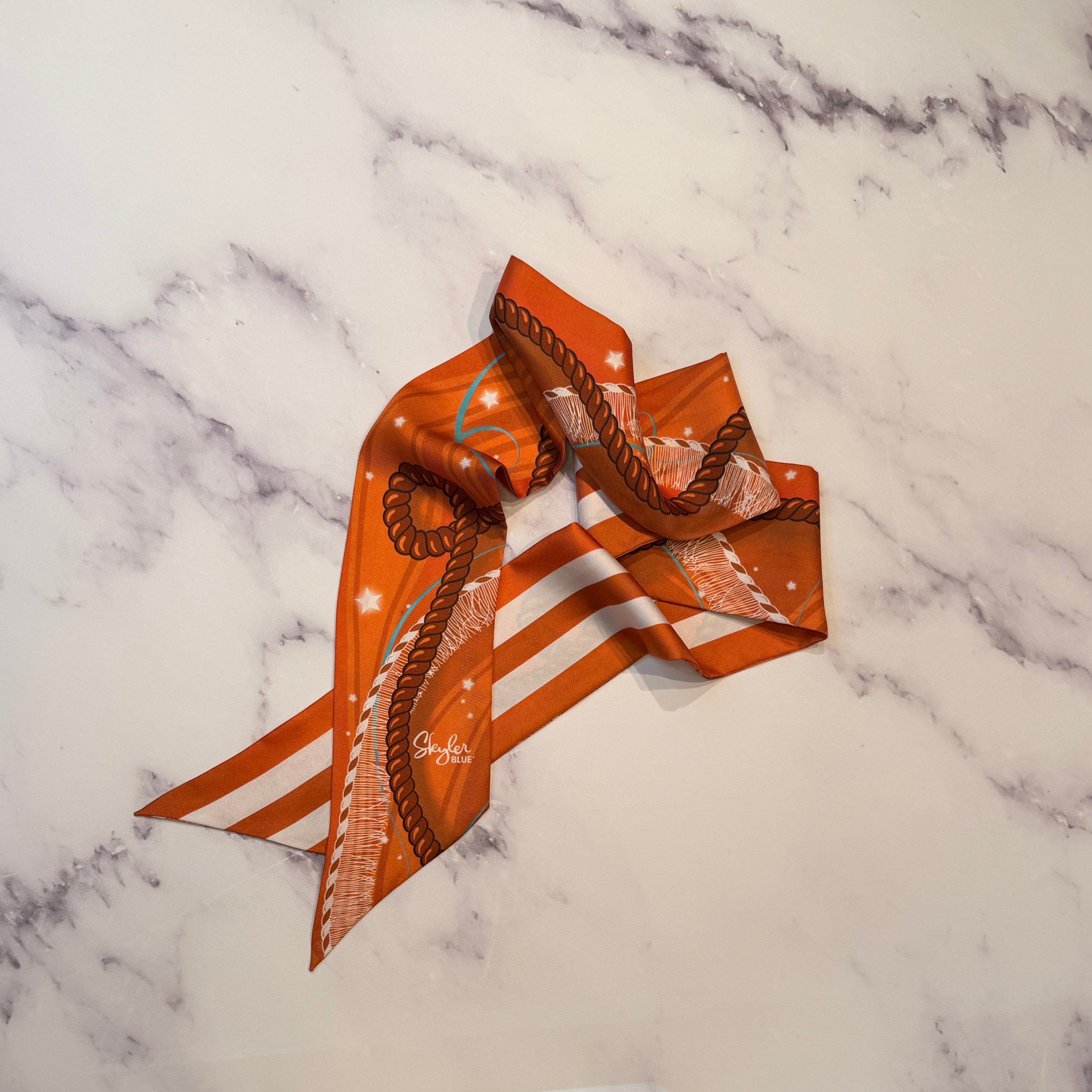 The Austin Long Twilly Scarf