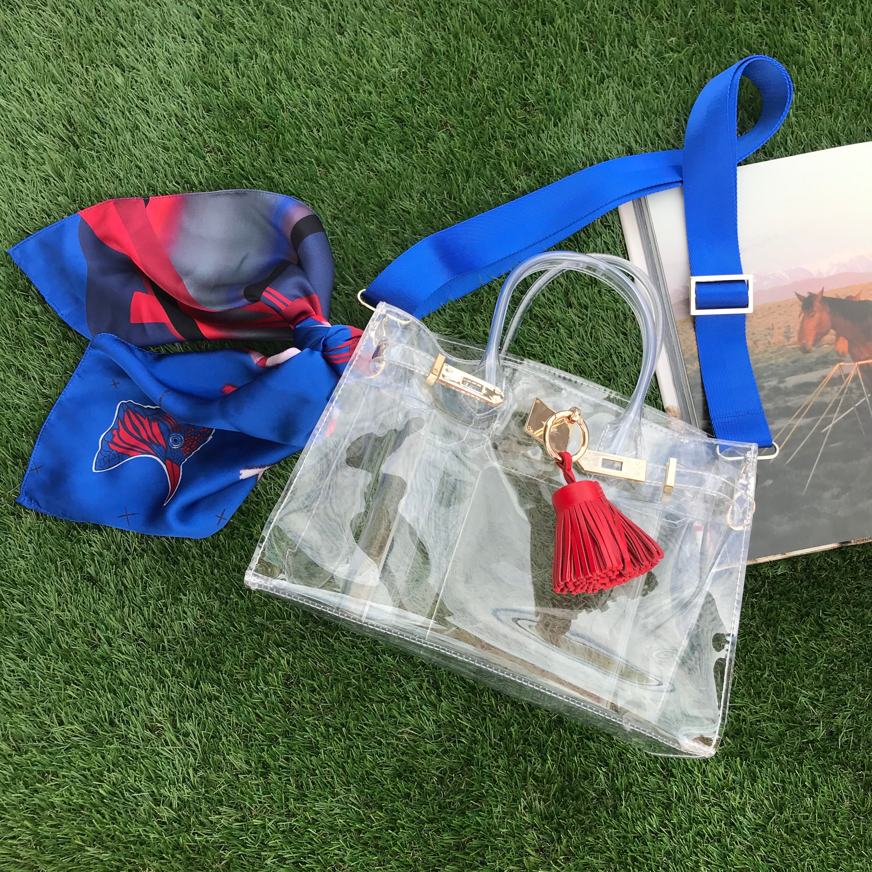 The Westlake Clear Large Satchel
