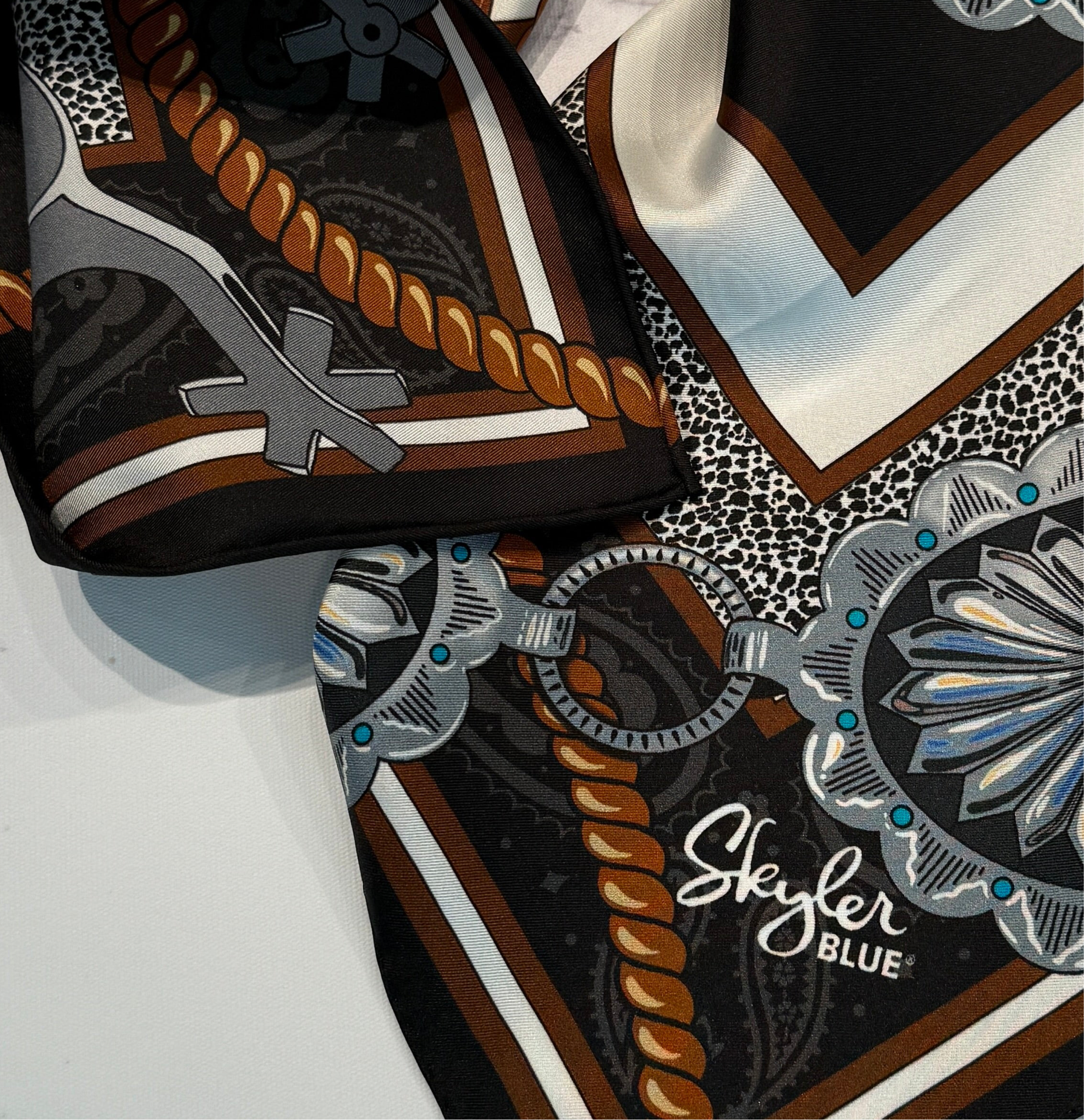 The OG Cowgirl Scarf 24in