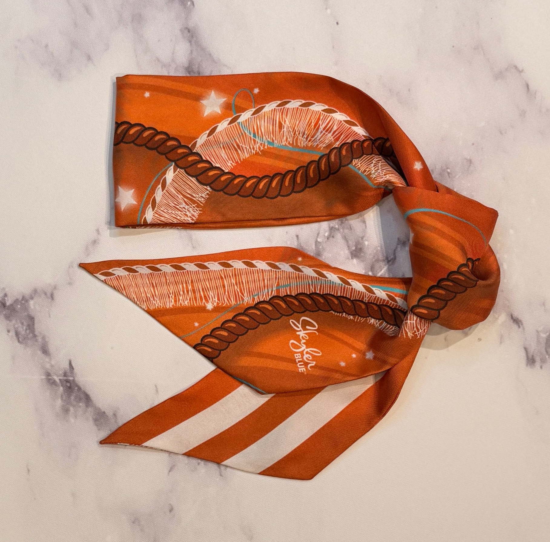 The Austin Long Twilly Scarf