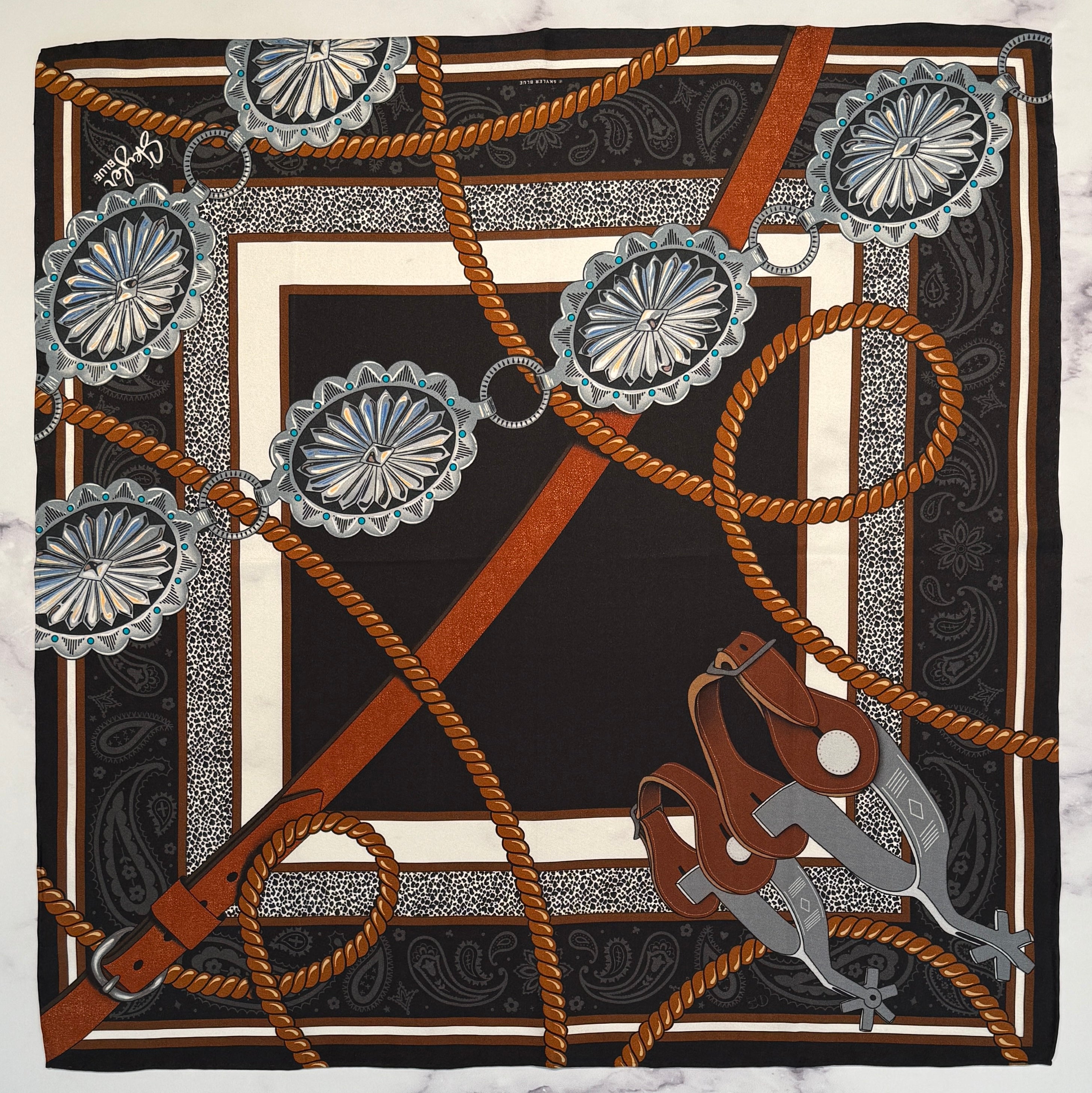 The OG Cowgirl Scarf 24in