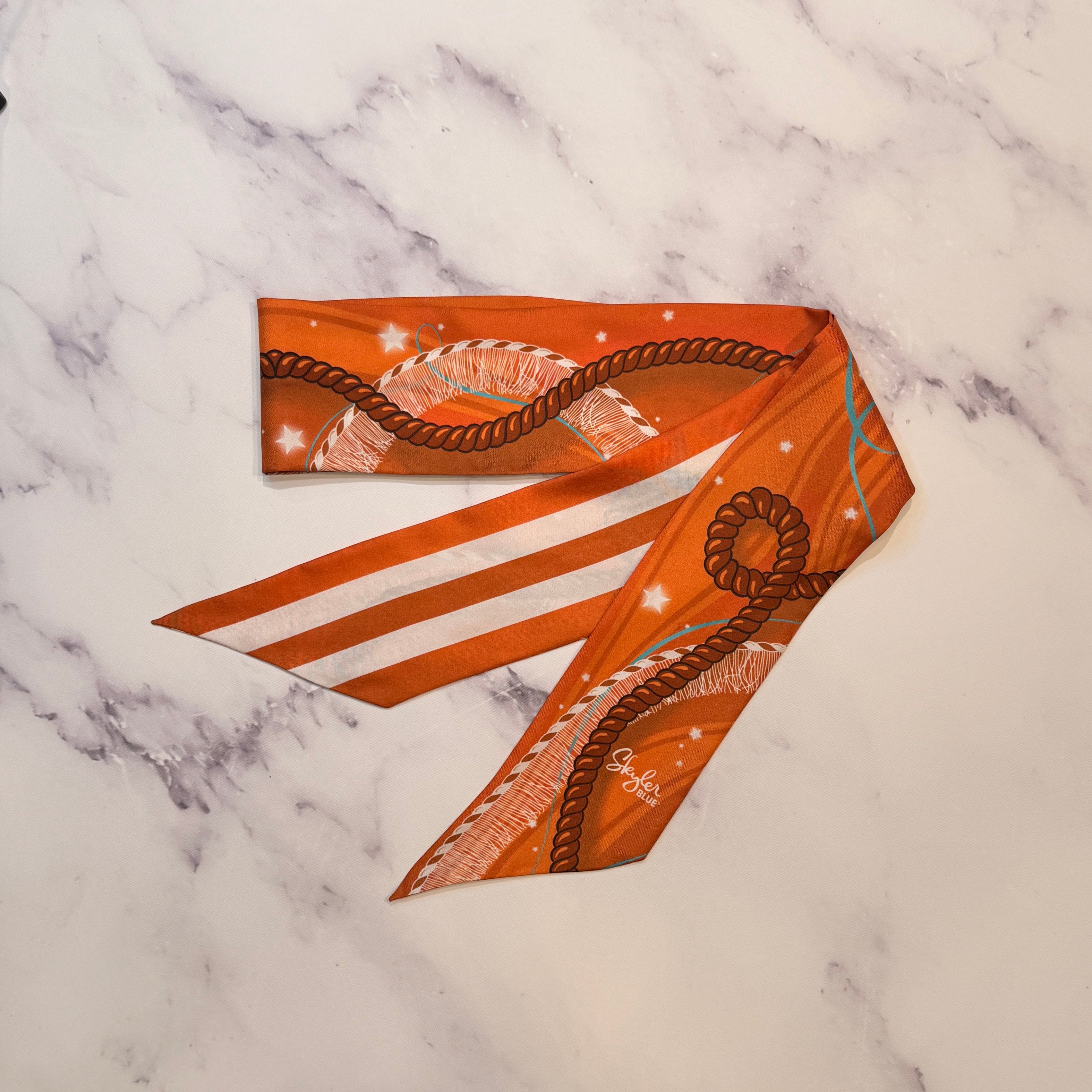 The Austin Long Twilly Scarf