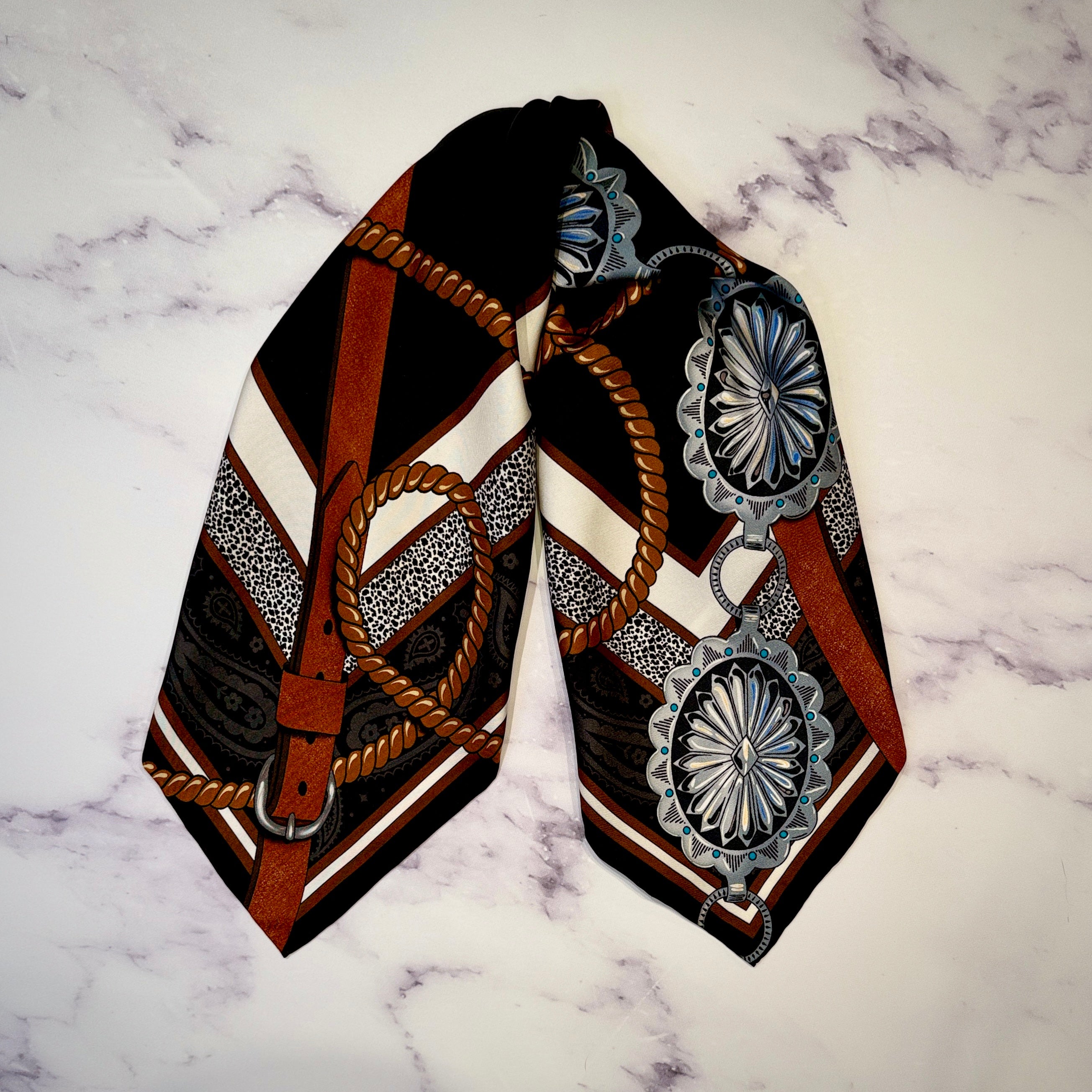 The OG Cowgirl Clear Small Studded Bag