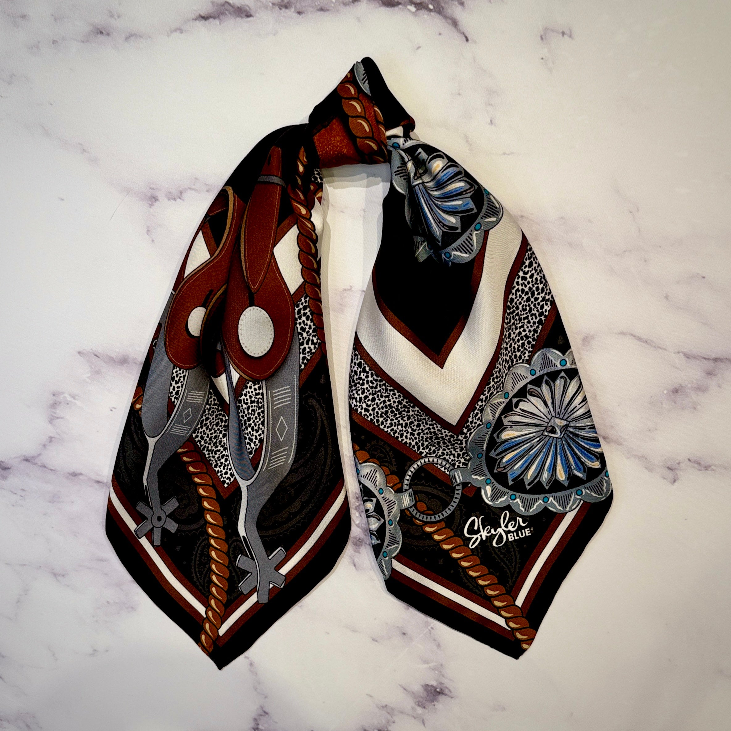 The OG Cowgirl Clear Small Studded Bag