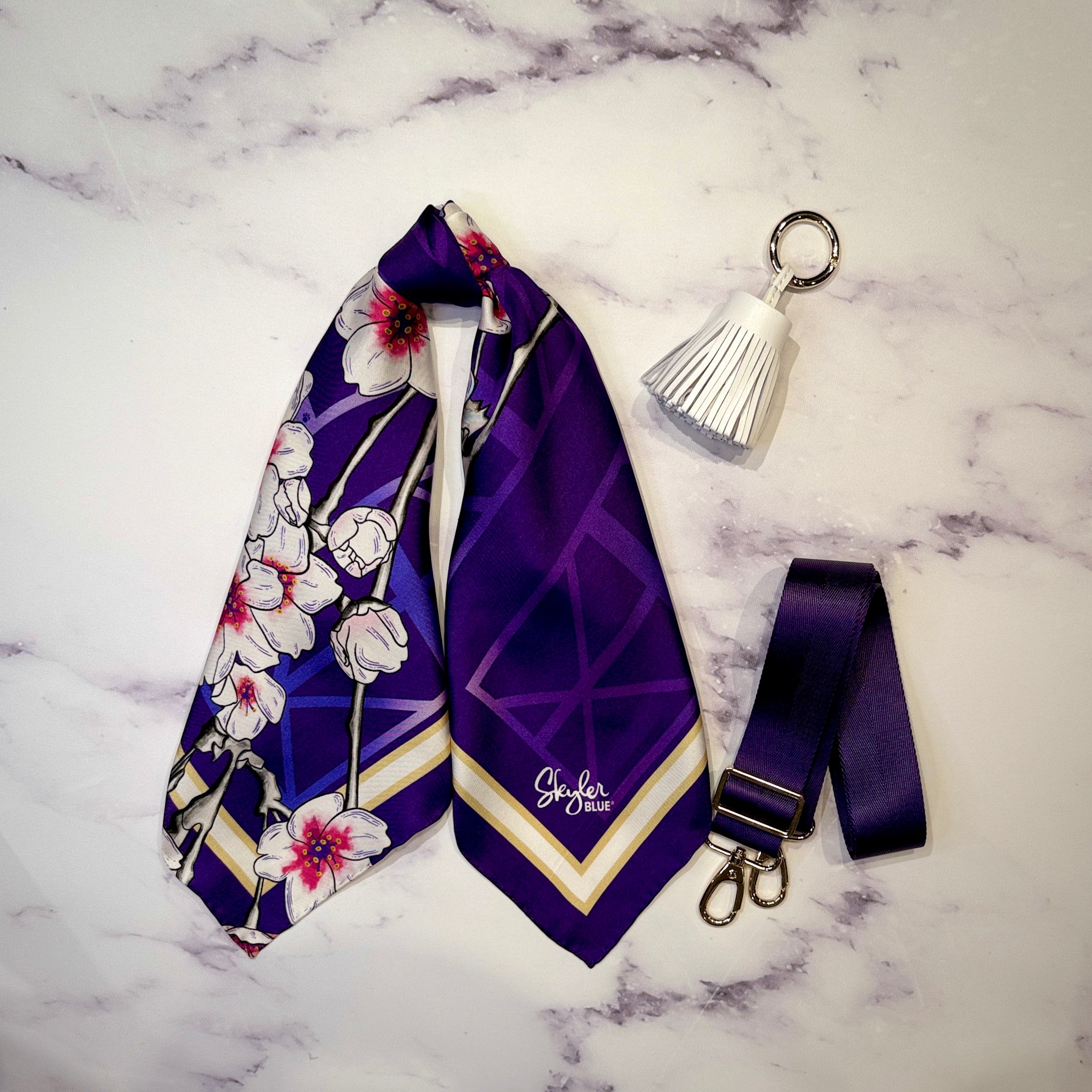 The Dub Clear Large Satchel Bag