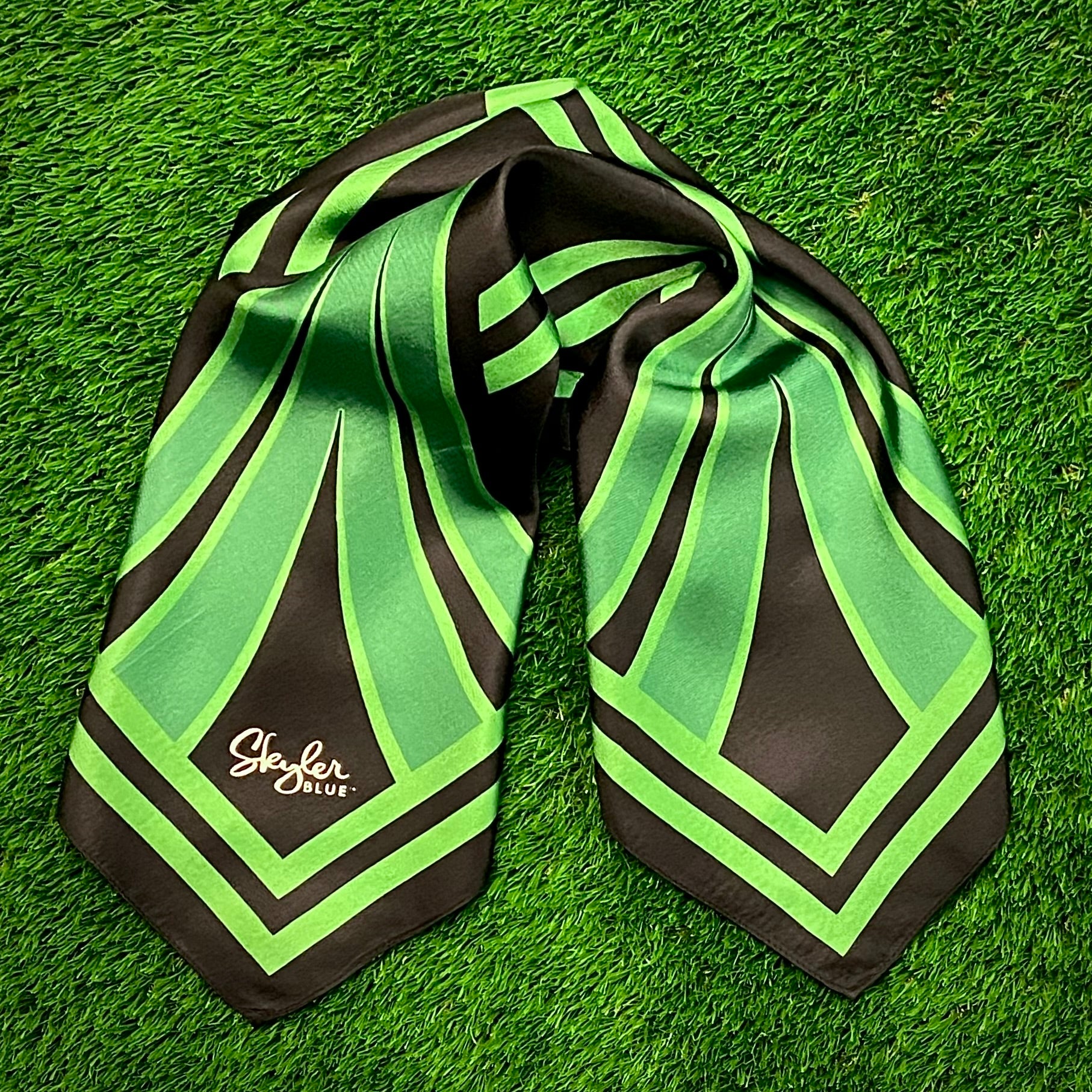 The Live Oak Clear Small Studded Bag