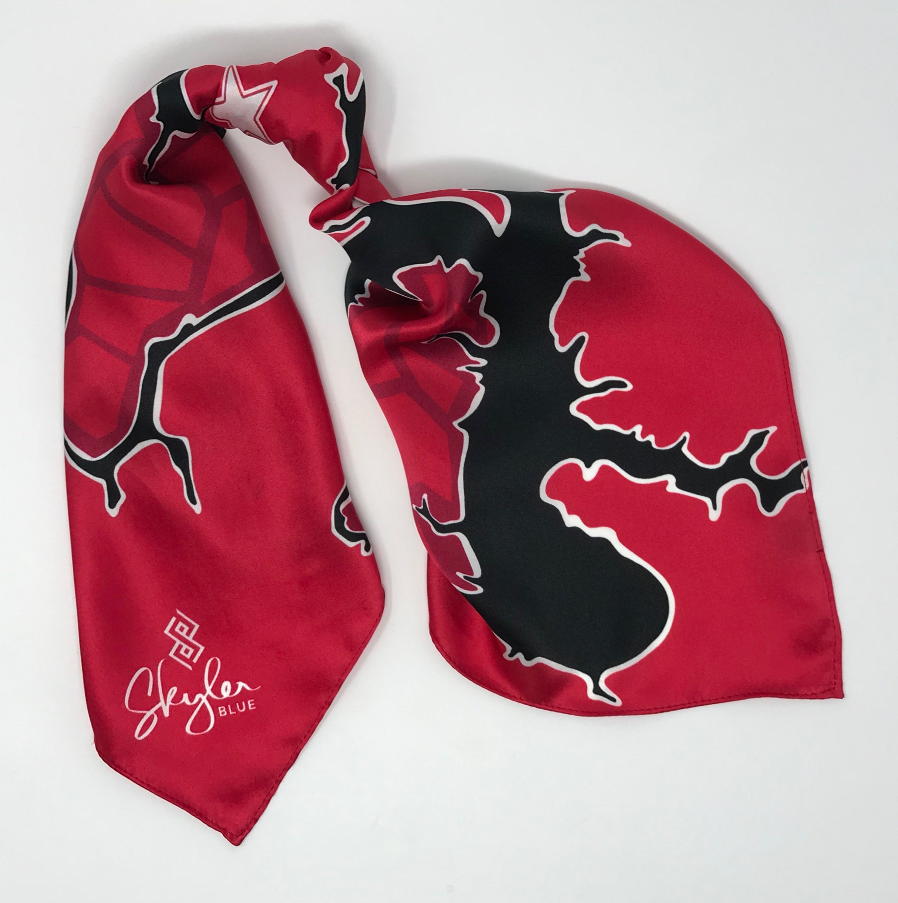 The Lake Travis Scarf 24in