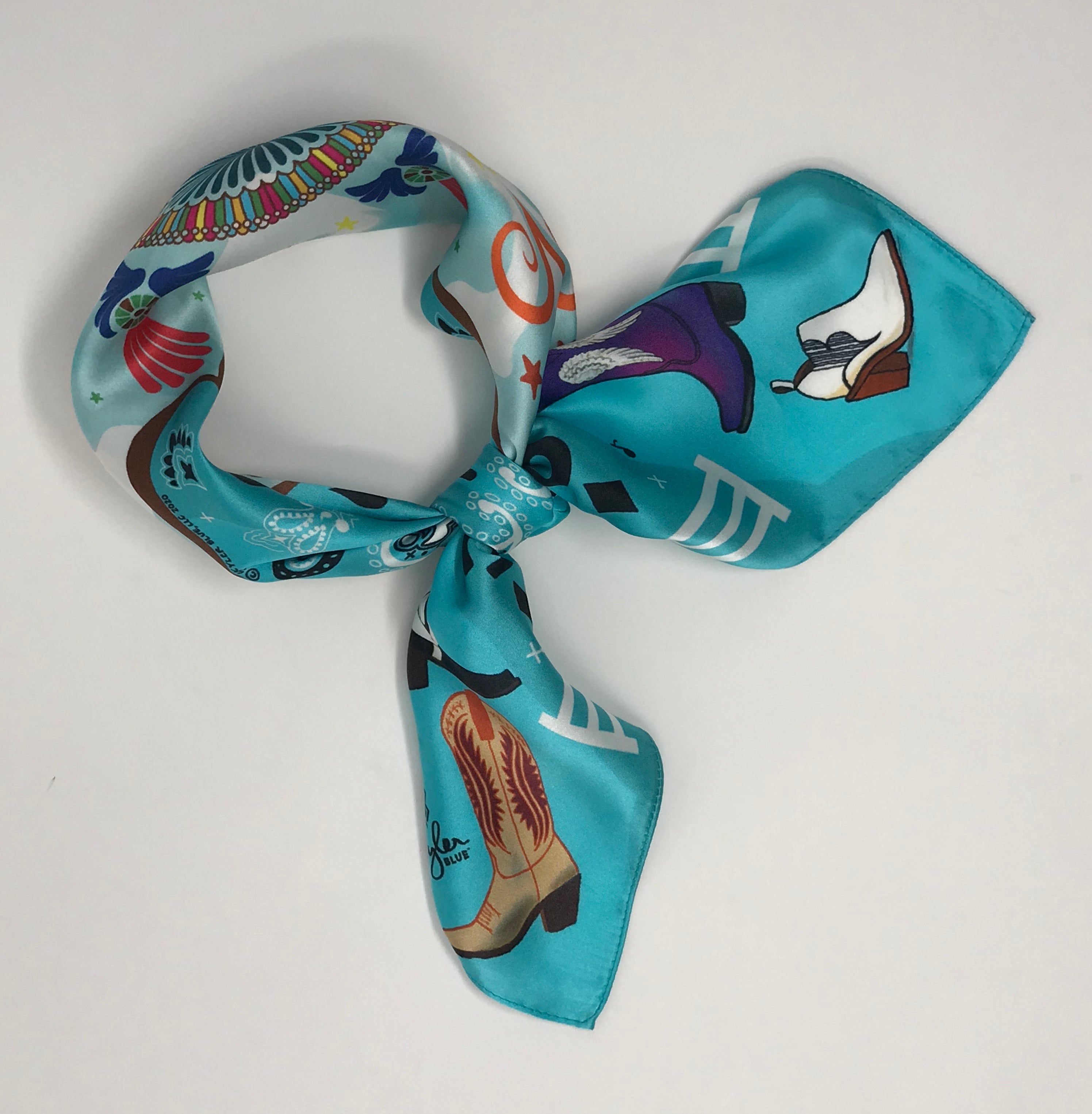 The Rodeo Scarf 24in