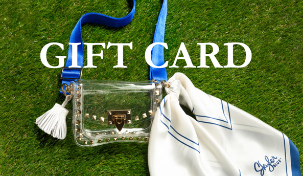 Skyler Blue's Luxury Stadium Clear Bag Gift Card