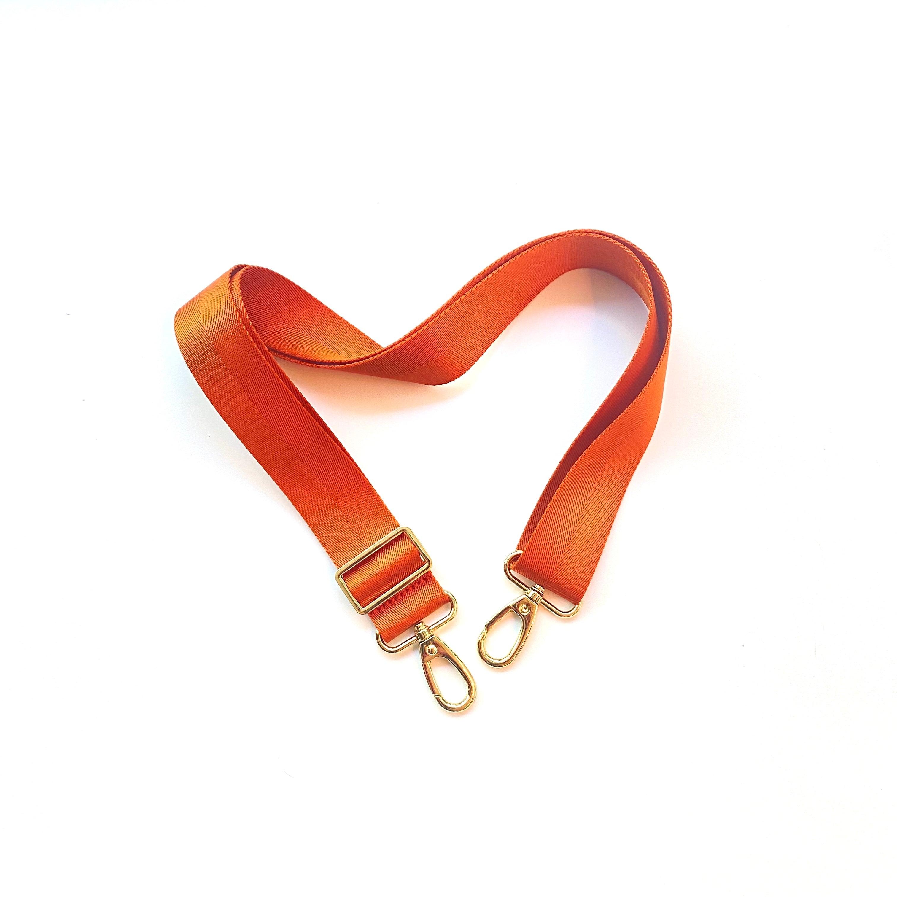 Burnt Orange Nylon Strap - 001