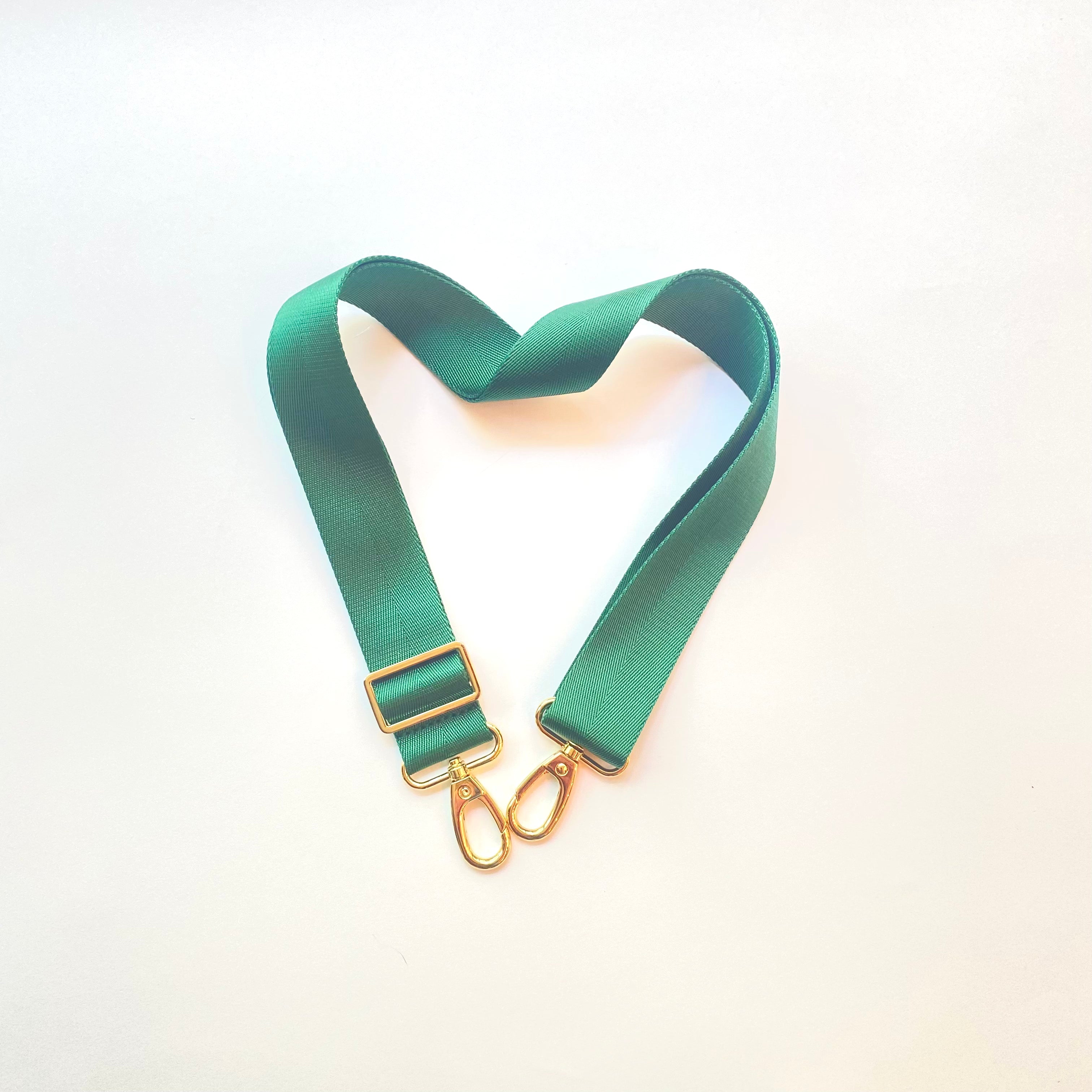 WEB STRAP THIN - green