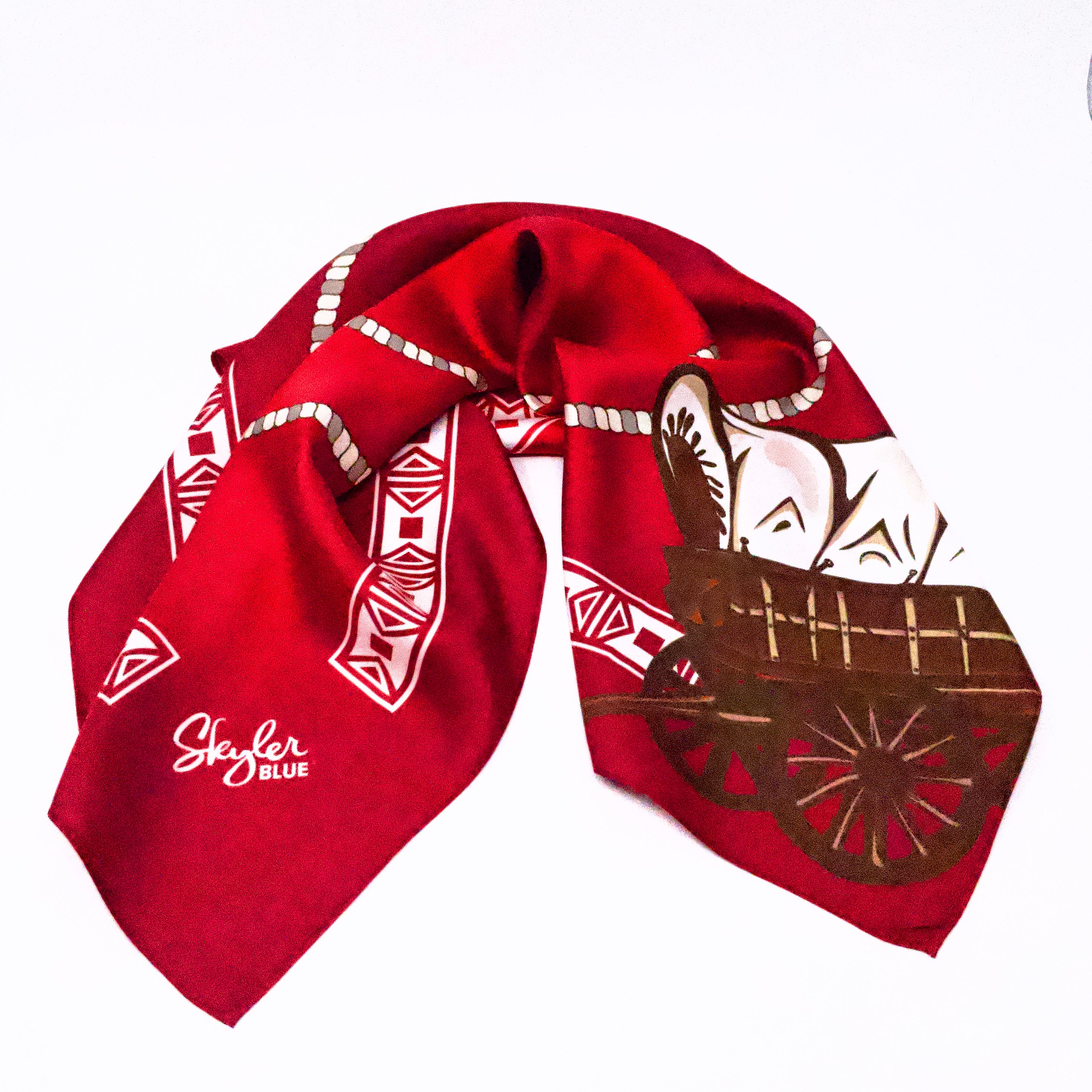 The Norman Scarf 24in