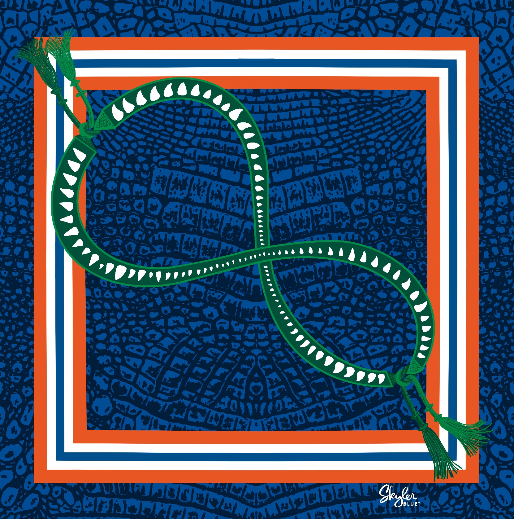The Gainesville Scarf 24in