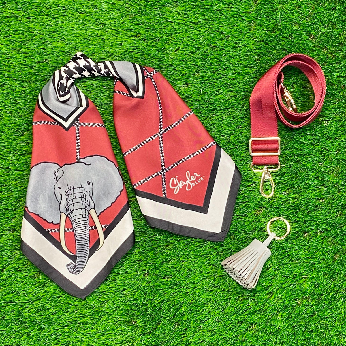 The Tuscaloosa Clear Large Satchel Bag