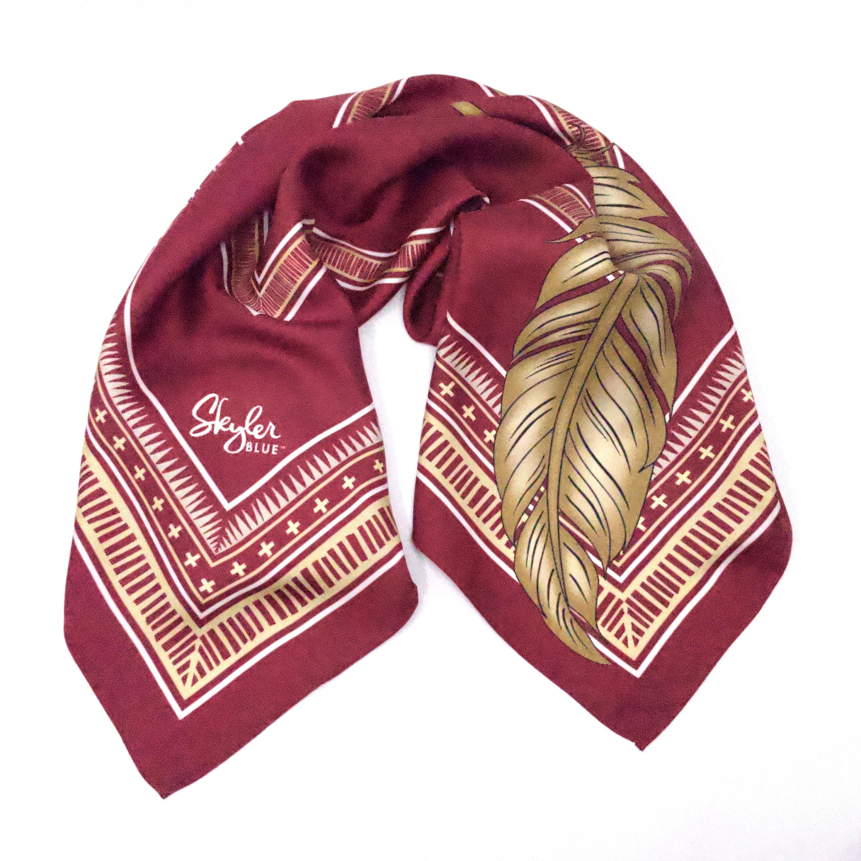 The Tallahassee Scarf 24in
